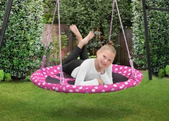 Minnie Mouse 40-Inch Saucer Swing for Kids
