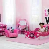 Minnie Mouse Interactive Wood Toddler Bed