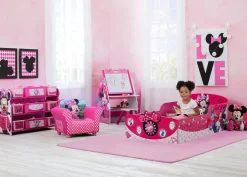 Minnie Mouse Interactive Wood Toddler Bed
