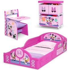 Minnie Mouse 3-Piece Toddler Bedroom Set