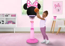 Minnie Mouse Plastic Basketball Set