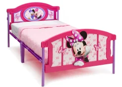 Minnie Mouse Plastic 3D Twin Bed