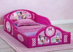 Minnie Mouse Plastic Sleep and Play Toddler Bed