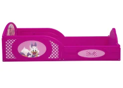 Minnie Mouse Plastic Sleep and Play Toddler Bed