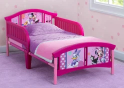 Minnie Mouse Plastic Toddler Bed