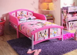 Minnie Mouse Plastic Toddler Bed