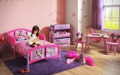 Minnie Mouse Plastic Toddler Bed