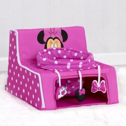 Minnie Mouse Sit N Play Portable Activity Seat for Babies