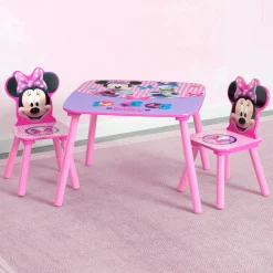 Minnie Mouse Table & Chair Set