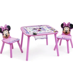 Minnie Mouse Table & Chair Set with Storage