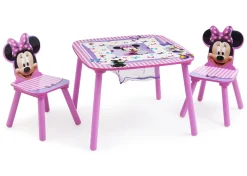 Minnie Mouse Table & Chair Set with Storage