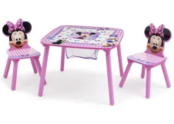 Minnie Mouse Table & Chair Set with Storage