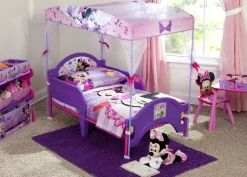 Minnie Mouse Toddler Canopy Bed