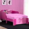 Minnie Mouse Wood Toddler Bed