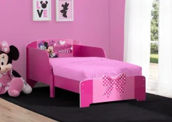 Minnie Mouse Wood Toddler Bed