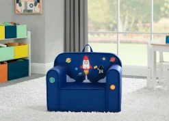 Mix & Match Cozee Kids Chair with Interchangeable Patches