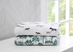 Modern Safari Fitted Crib Sheets - 2 Pack