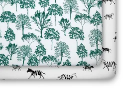 Modern Safari Fitted Crib Sheets - 2 Pack
