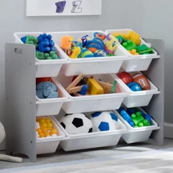 MySize 9 Bin Plastic Toy Organizer