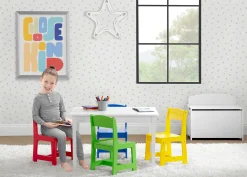 MySize Kids Table with 4 Chairs