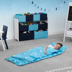Nap Mat with Included Pillow and Blanket for Toddlers and Kids