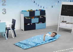 Nap Mat with Included Pillow and Blanket for Toddlers and Kids