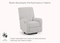 Nest Nursery Swivel Recliner