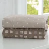 Neutral Boho Fitted Crib Sheets - 2 Pack