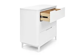 Noah 3 Drawer Dresser with Changing Top and Interlocking Drawers