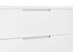 Noah 3 Drawer Dresser with Changing Top and Interlocking Drawers