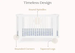 Noah 4-in-1 Convertible Crib