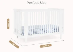 Noah 4-in-1 Convertible Crib
