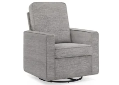 Noah Upholstered Swivel Glider