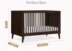 Ollie 4-in-1 Convertible Crib