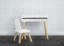 Ollie Lift-Top Desk and Chair Set for Toddlers & Up