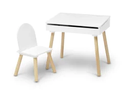 Ollie Lift-Top Desk and Chair Set for Toddlers & Up