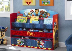 PAW Patrol Deluxe Book and Toy Organizer