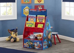 PAW Patrol Deluxe Kids Art Table - Easel, Desk, Stool, Toy Organizer