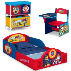 PAW Patrol 3-Piece Toddler Bedroom Set
