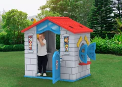 PAW Patrol Plastic Indoor/Outdoor Playhouse with Easy Assembly by Delta Children