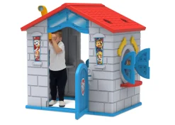 PAW Patrol Plastic Indoor/Outdoor Playhouse with Easy Assembly by Delta Children