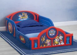 PAW Patrol Plastic Sleep and Play Toddler Bed