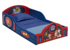 PAW Patrol Plastic Sleep and Play Toddler Bed