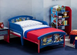 PAW Patrol Plastic Toddler Bed