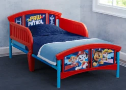 PAW Patrol Plastic Toddler Bed