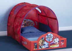PAW Patrol Sleep and Play Toddler Bed with Tent