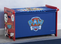 PAW Patrol Toy Box Toy Box with Retractable Fabric Top