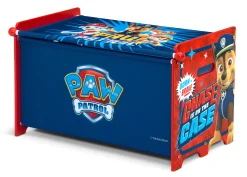 PAW Patrol Toy Box Toy Box with Retractable Fabric Top