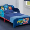 PAW Patrol Wood & Metal Toddler Bed