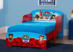 PAW Patrol Wood Toddler Bed